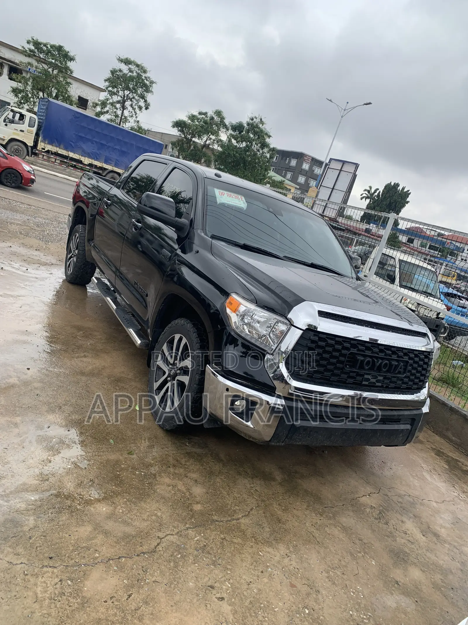 Toyota Tundra 2019 Black