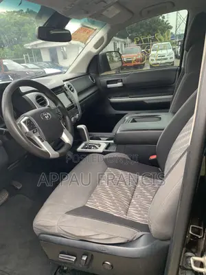 Toyota Tundra 2019 Black