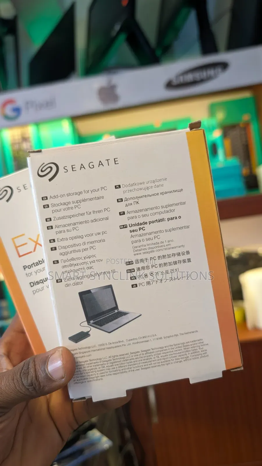 3.0 Seagate External Drive Case