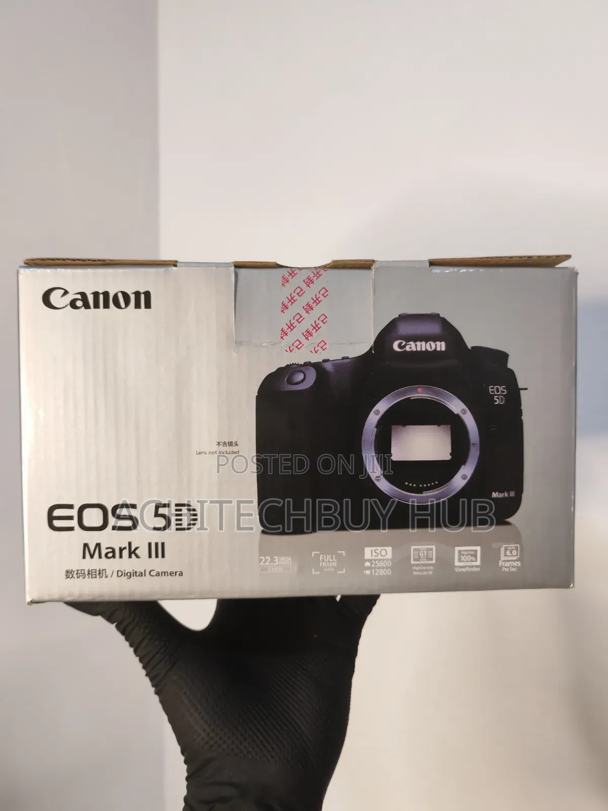 Canon 5d Mark Iii Camera Body Only – Full Frame Dslr
