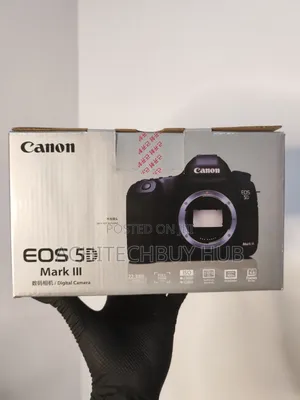 Canon 5d Mark Iii Camera Body Only – Full Frame Dslr