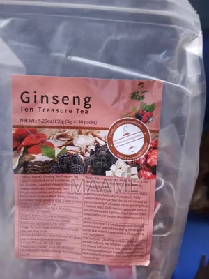 Ginseng Ten-Treasure Tea