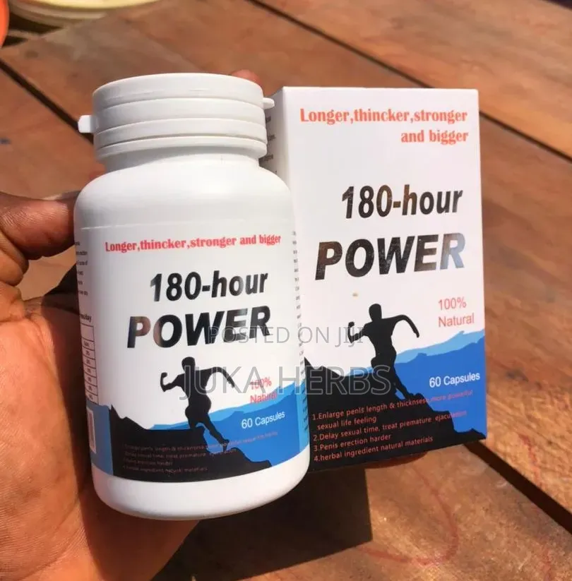 180 Hour Power Capsules