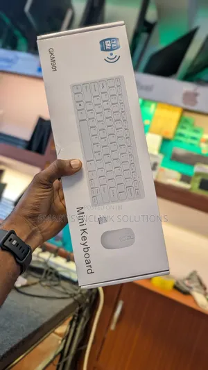 Mini Wireless Keyboard and Mouse