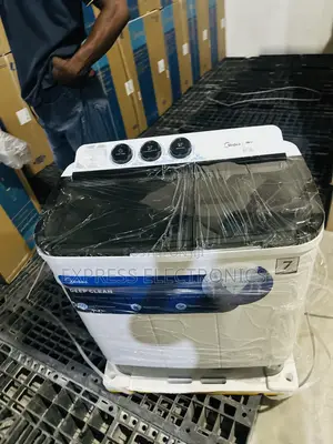 High Quality Midea Washing Machine 7kg Topload Twintub