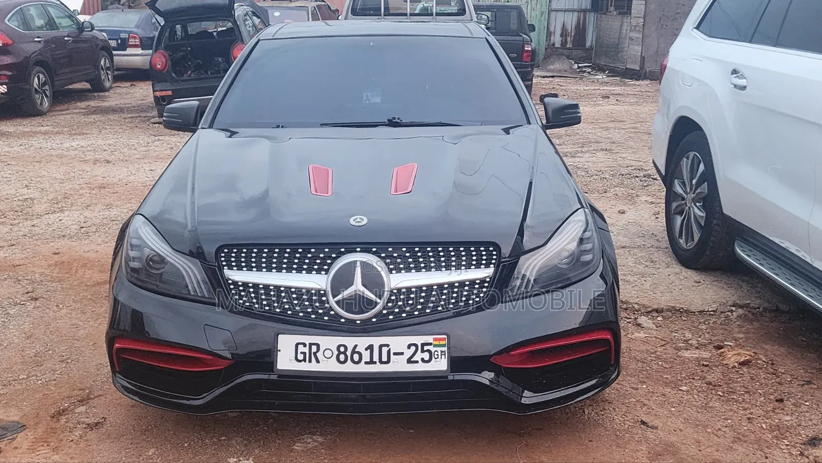 Mercedes-Benz C250 2013 Black