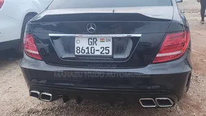 Mercedes-Benz C250 2013 Black