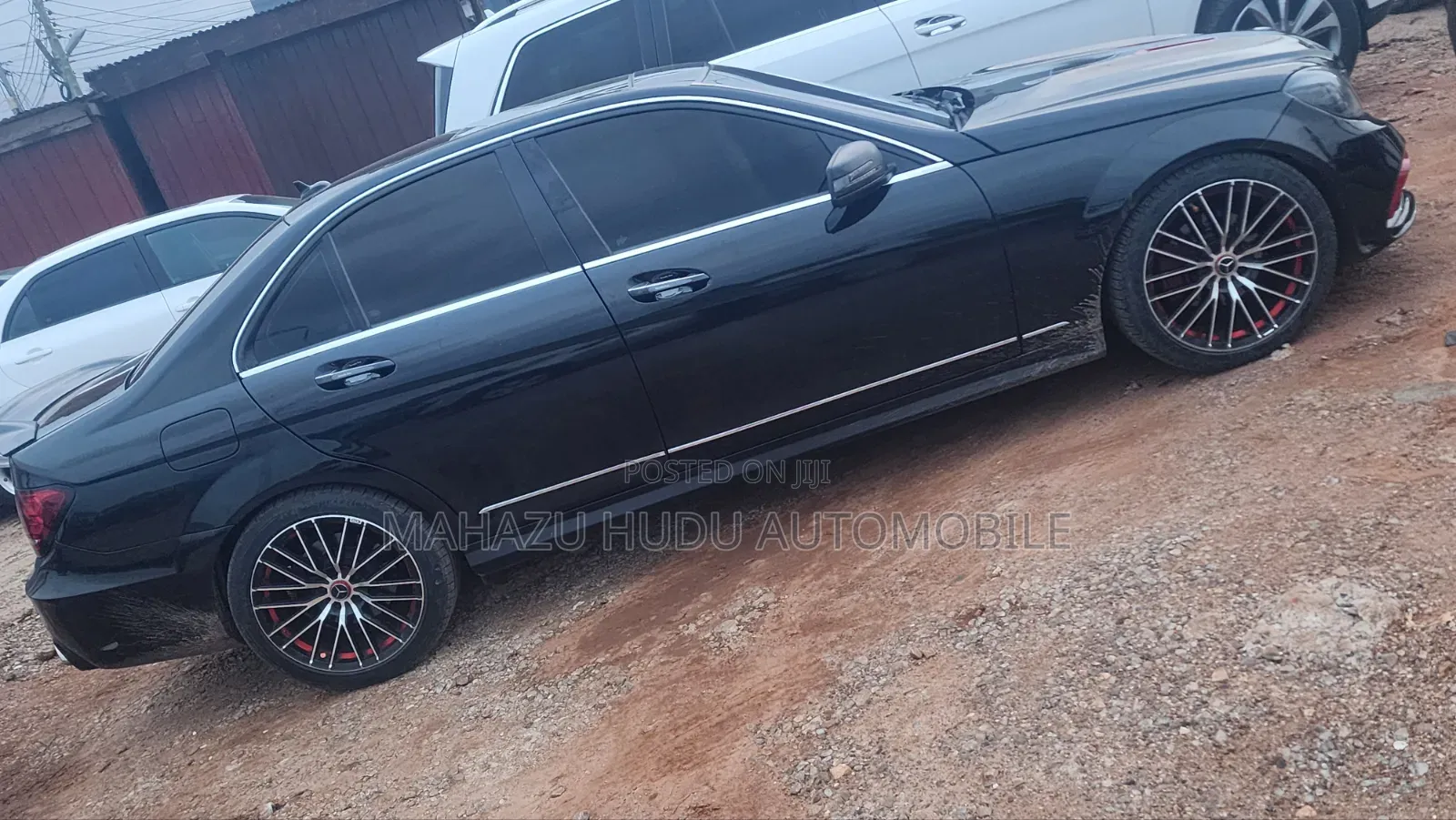 Mercedes-Benz C250 2013 Black