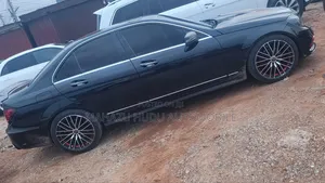 Mercedes-Benz C250 2013 Black