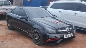 Mercedes-Benz C250 2013 Black