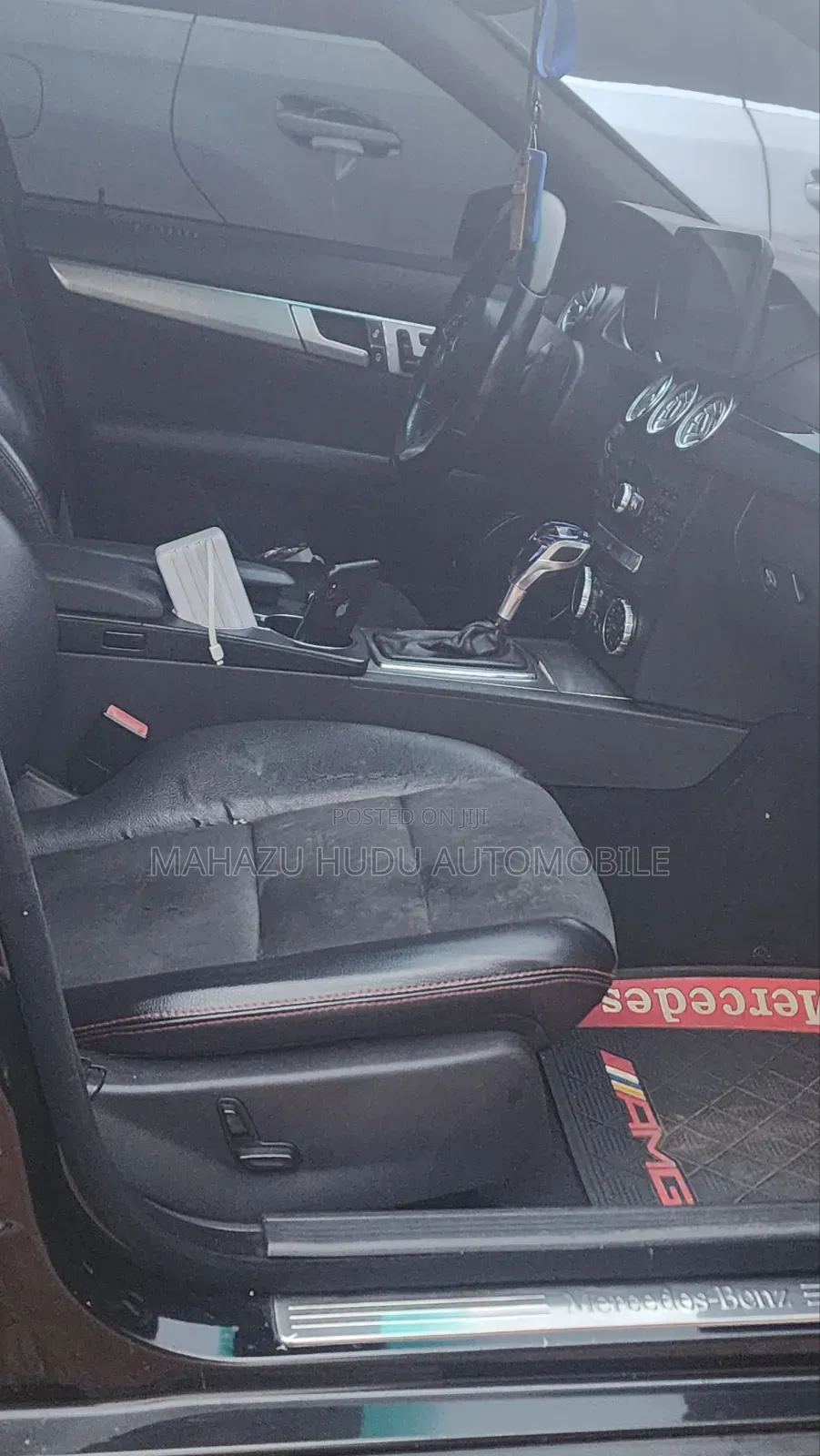 Mercedes-Benz C250 2013 Black