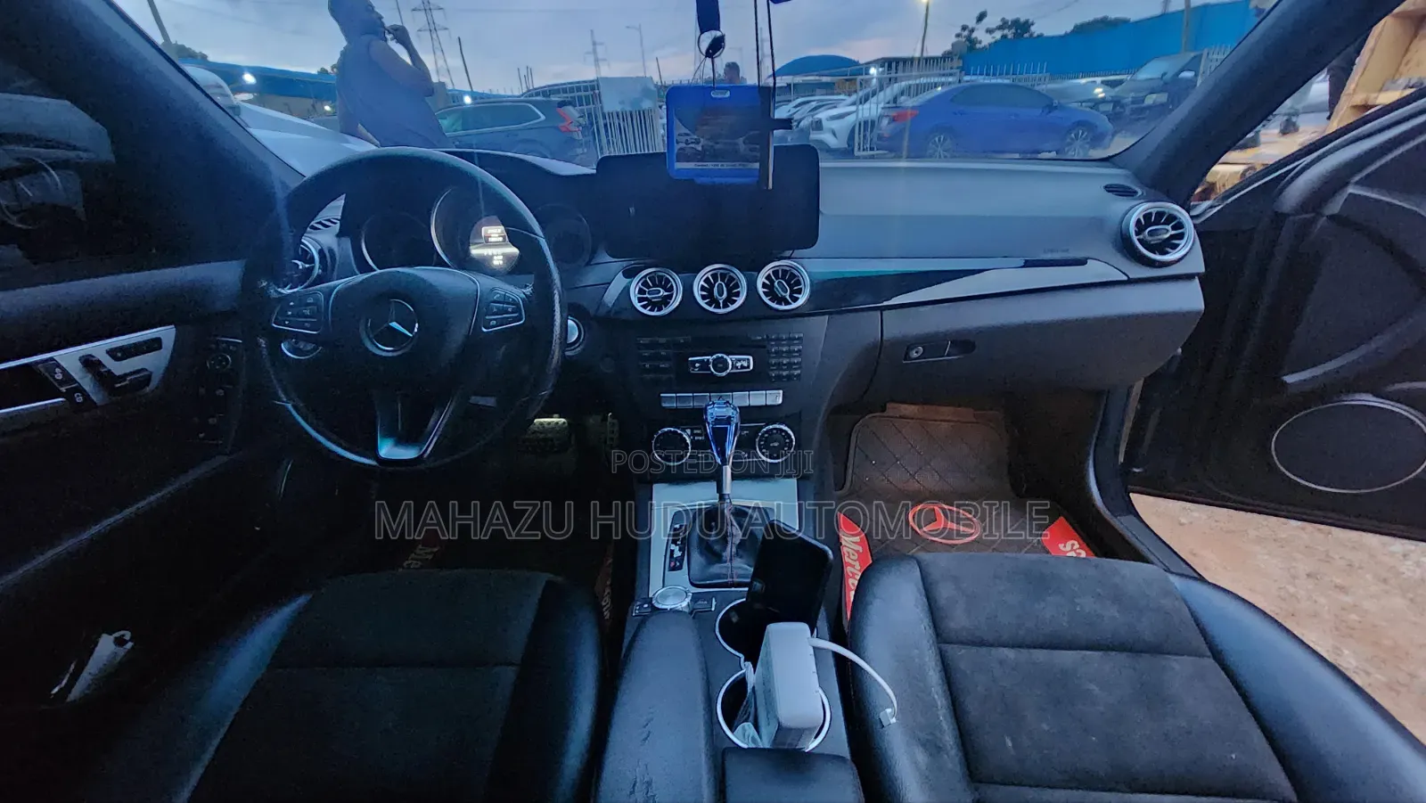 Mercedes-Benz C250 2013 Black