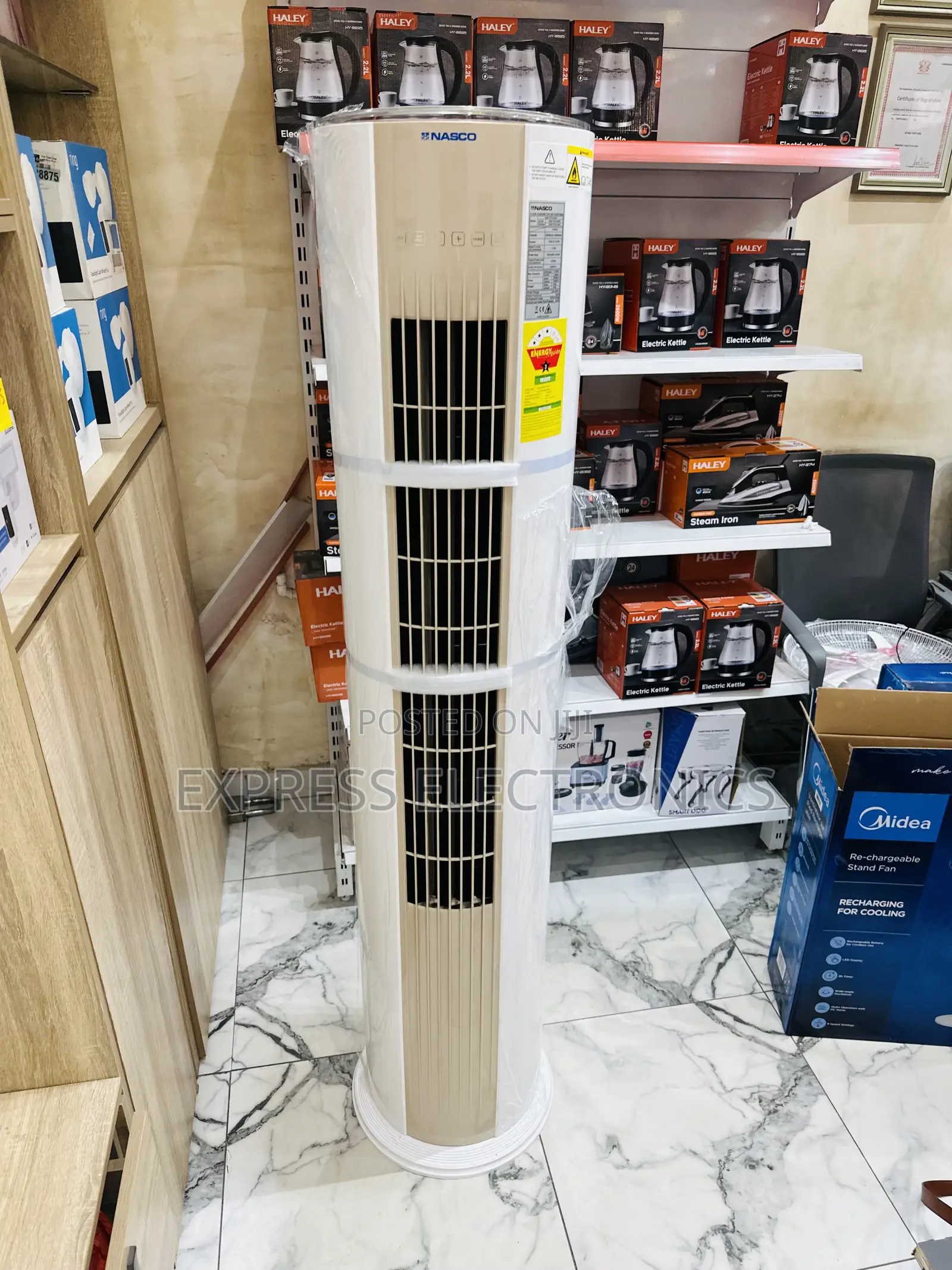 Auto Restart Function Nasco 2.0hp Split Floor Standing