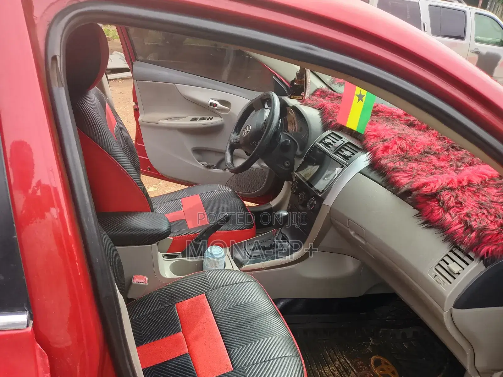 Toyota Corolla LE Special Edition 4dr Sedan (1.8L 4cyl 4A) 2013 Red