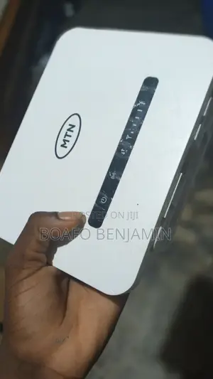 MTN-Branded 4g Lte Wi-Fi Router