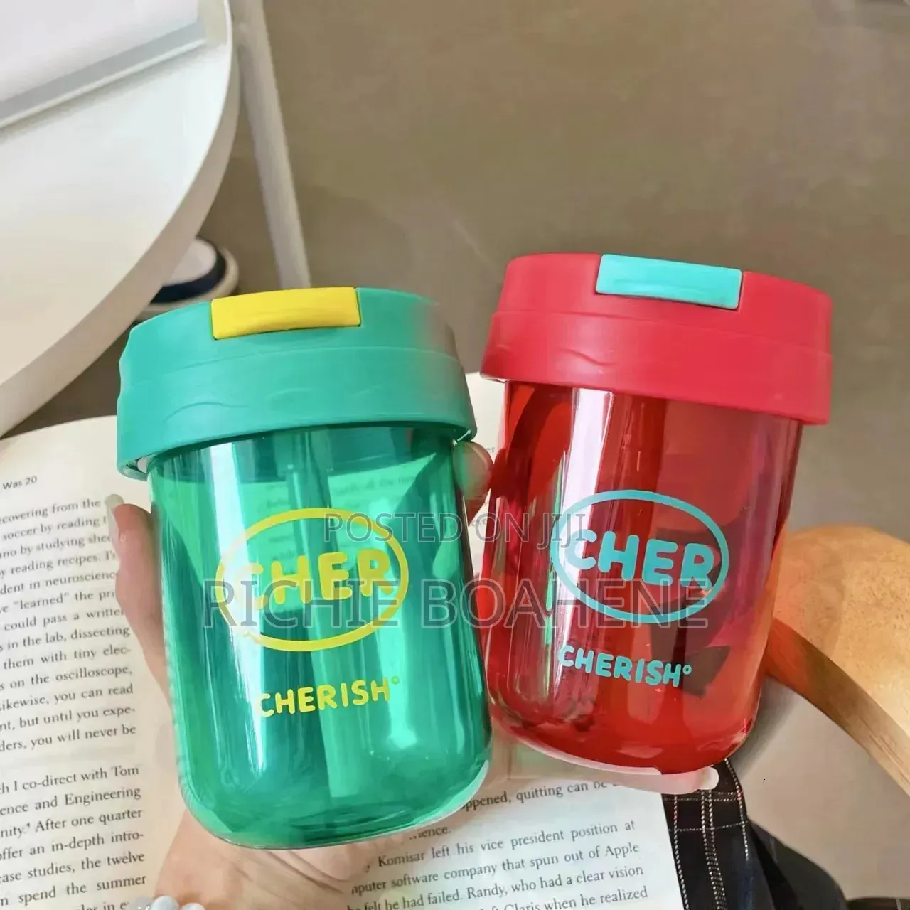 Toddlers Water Bottle With Straw