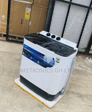 Exclusive White Midea 7.0kg Semi Auto Washing Machine Mf100w70/W-Gh