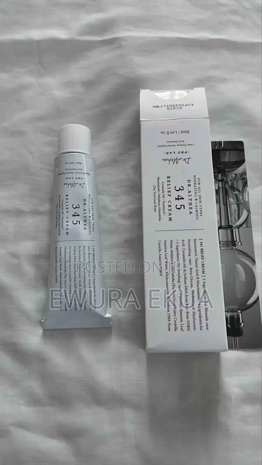 Dr Althea 345 Relief Cream
