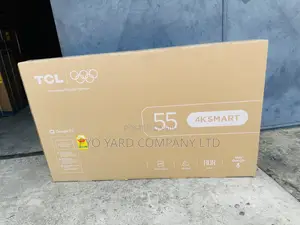 TCL 55 Inch Smart Uhd Andriod Led Digital Brand New Tv