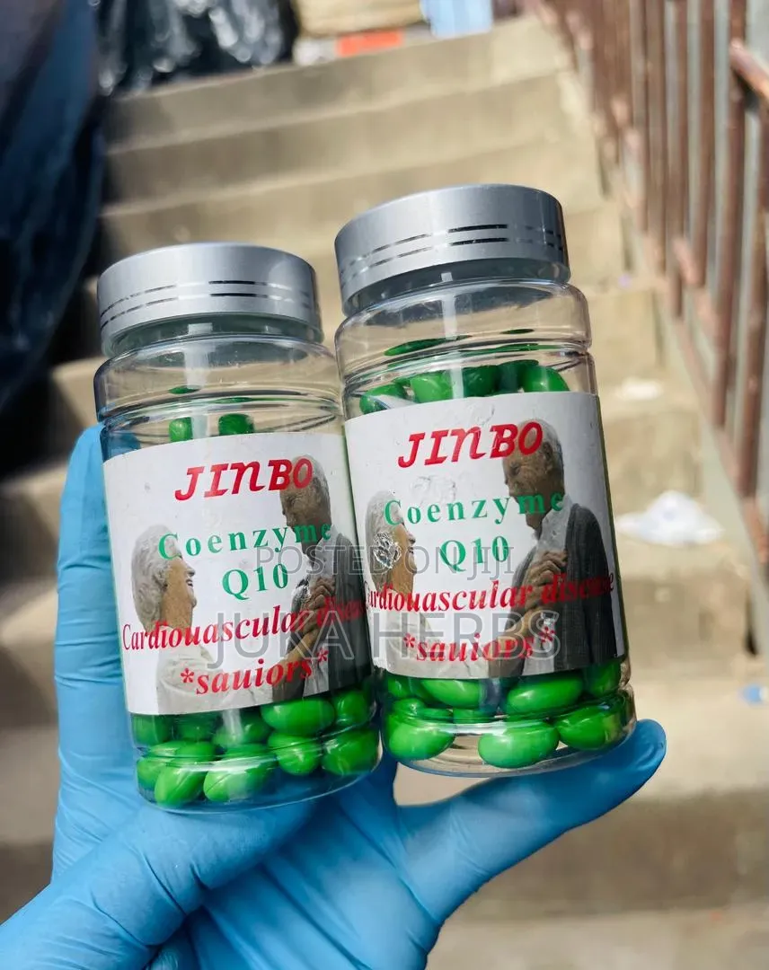 Jinbo Coq10 Enzymes Organic