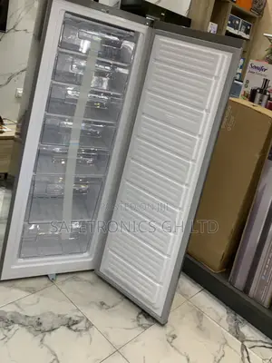 Newest Version Pearl Puf-370-1a Efficient Upright Standing Freezer