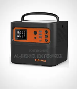Tig Fox 500w Portable Power Station