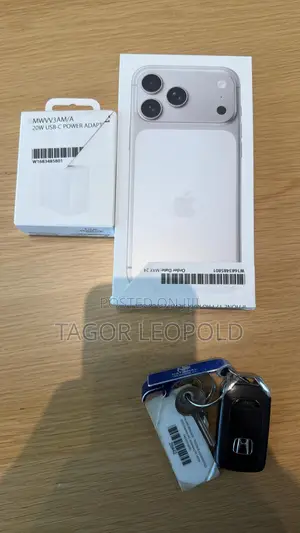 New Apple iPhone 17 Pro Max 256 GB Silver