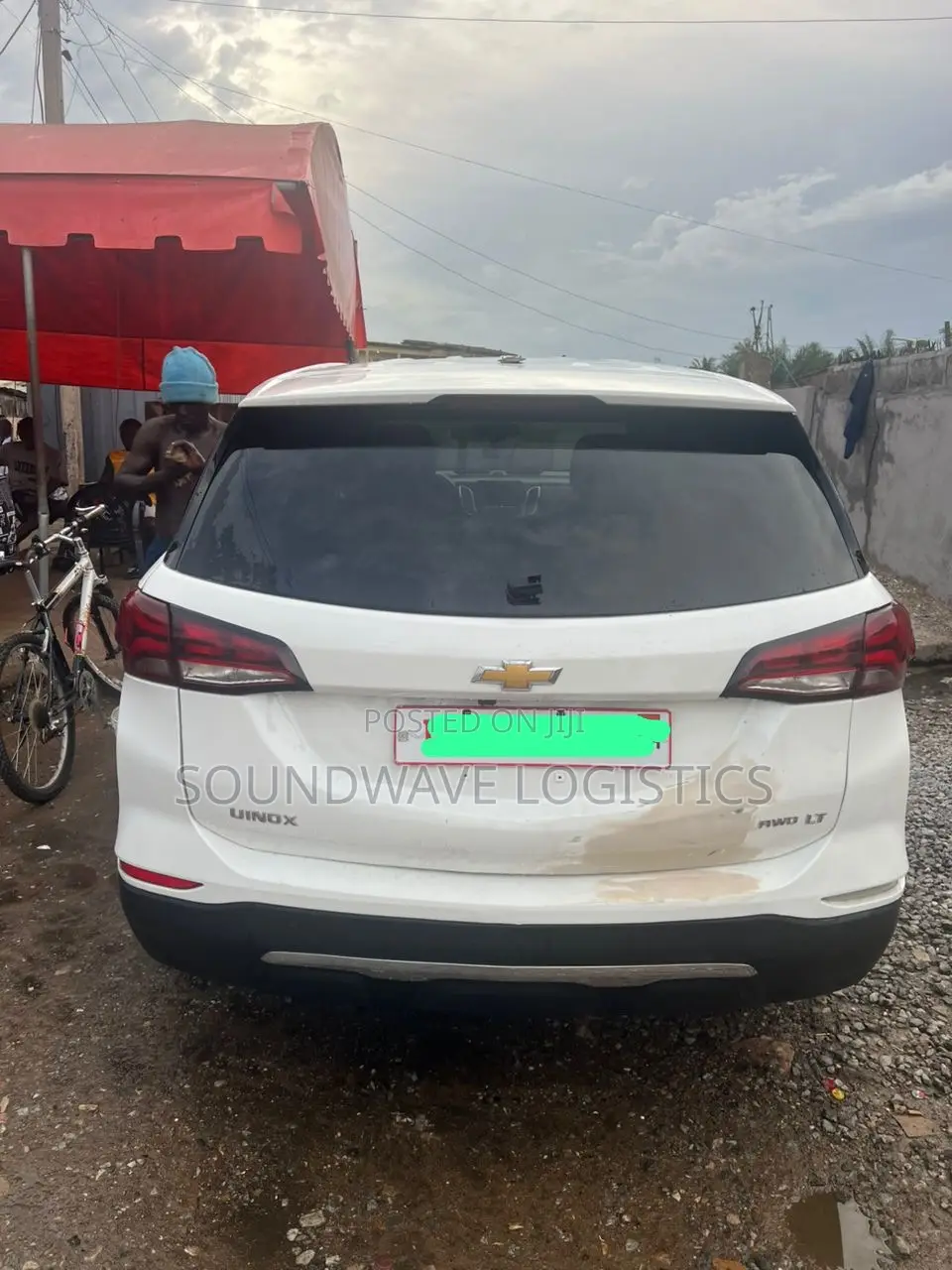 Chevrolet Equinox 2021 White