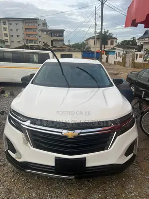 Chevrolet Equinox 2021 White