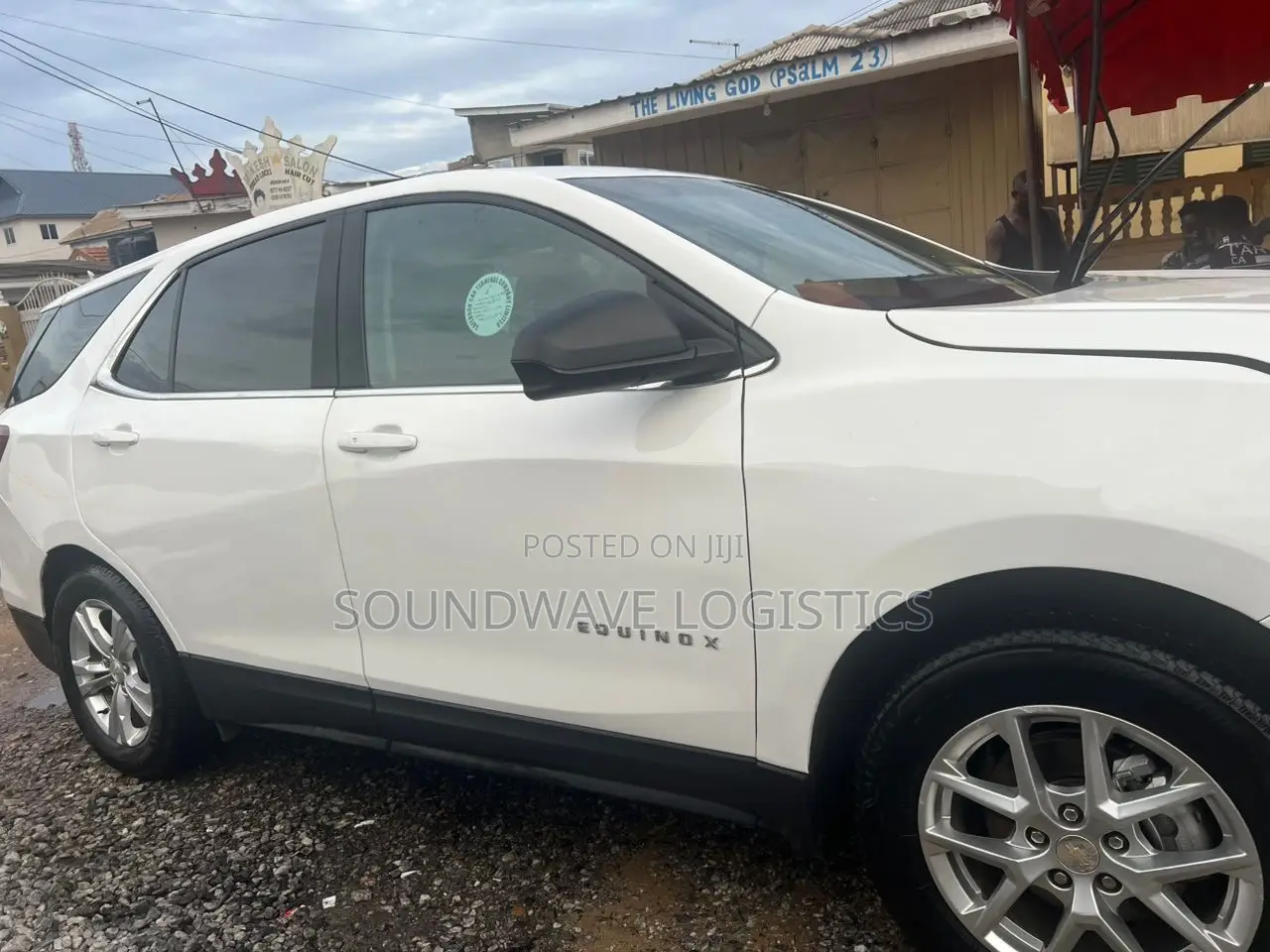 Chevrolet Equinox 2021 White