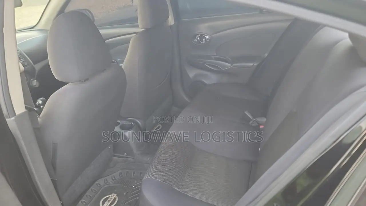 Nissan Versa 1.6 S 4dr Sedan (1.6L 4cyl 4A) 2015 Black