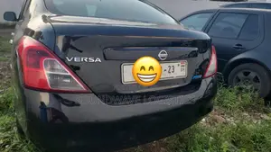 Nissan Versa 1.6 S 4dr Sedan (1.6L 4cyl 4A) 2015 Black