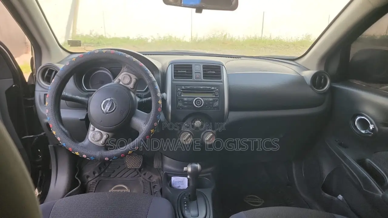 Nissan Versa 1.6 S 4dr Sedan (1.6L 4cyl 4A) 2015 Black