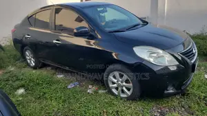 Nissan Versa 1.6 S 4dr Sedan (1.6L 4cyl 4A) 2015 Black