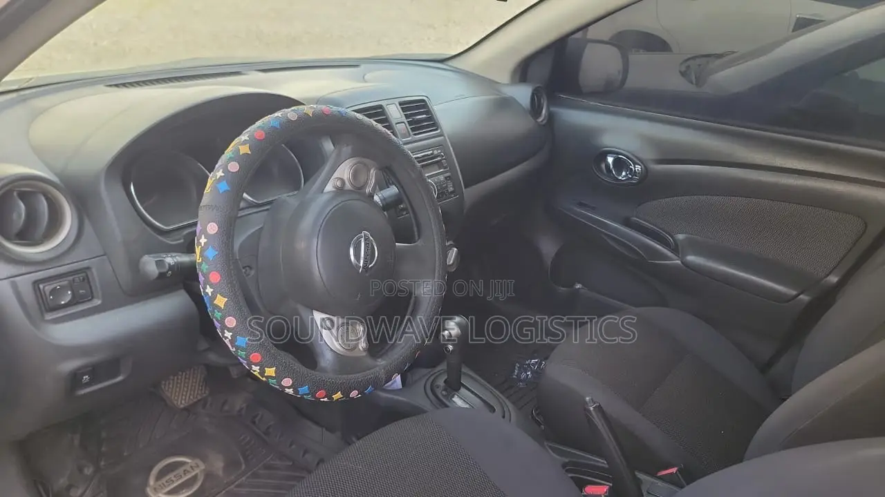 Nissan Versa 1.6 S 4dr Sedan (1.6L 4cyl 4A) 2015 Black