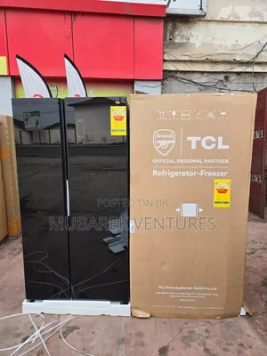 TCL 529l Side by Side Refrigerator