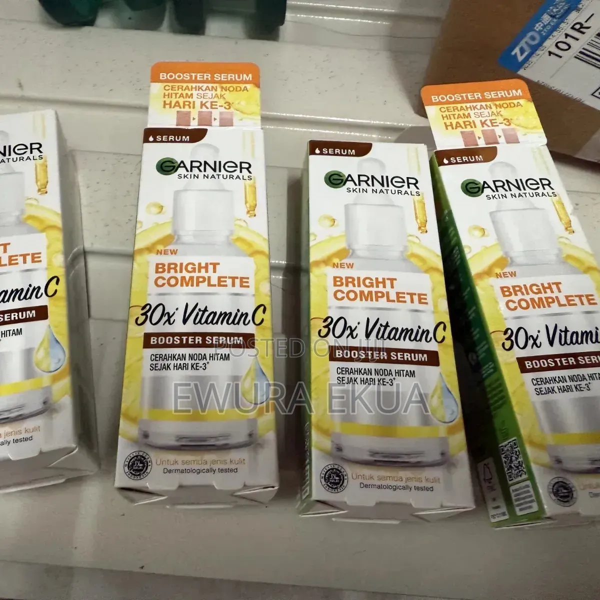 Garnier Vitamin C Serum 30x