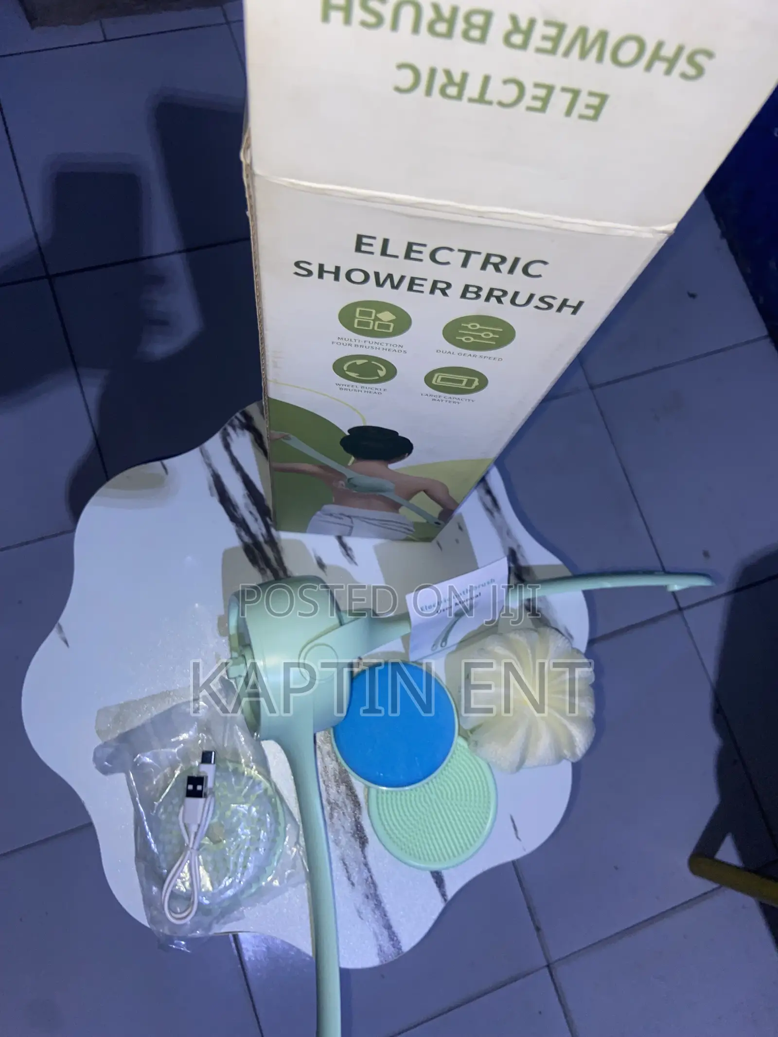 Electric Shower Brush