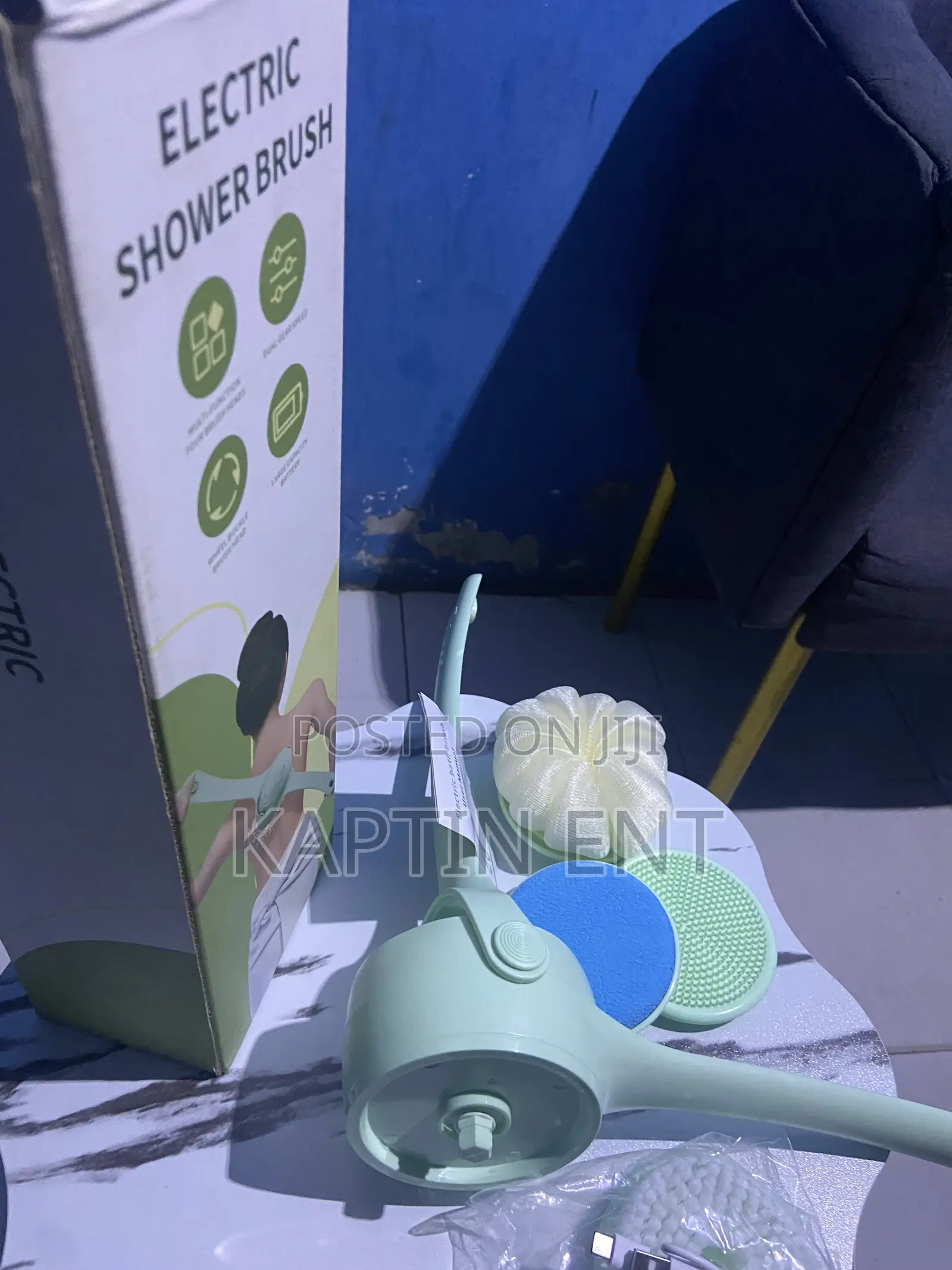 Electric Shower Brush