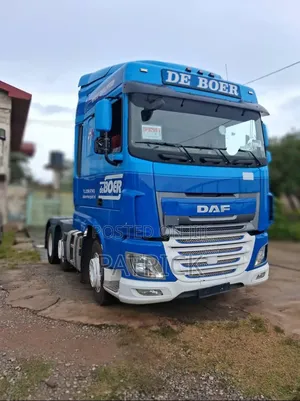 Daf Truck Head Recently Cleared