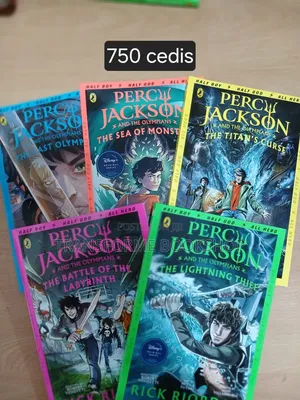Percy Jackson Graphic Noveld