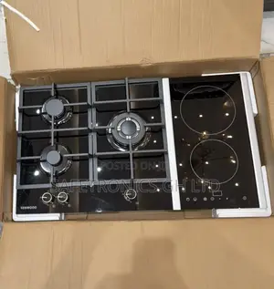 Zealous Best Kenwood 3+2 Fuel Built-in Cooker Hob Gas and Electric