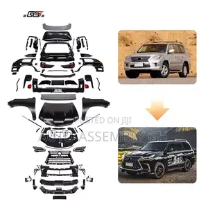 Lexus Lx570 2022 Upgrade Body Kits