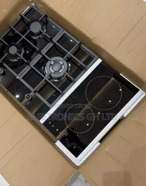 Recommend Kenwood 3+2 Fuel Built-in Cooker Hob Blends Gas and Electric