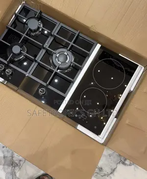 Premium Kenwood 3+2 Fuel Built-in Cooker Hob Blends Gas and Electric