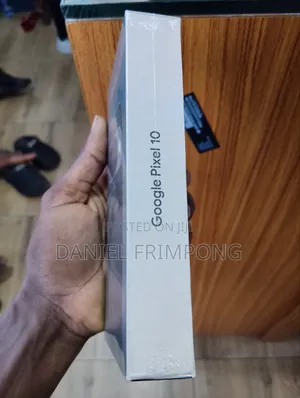 New Google Pixel 10 128 GB Black