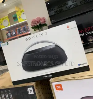 Newly Virtual Harman Kardon Go Play 3 Portable Bluetooth Speaker