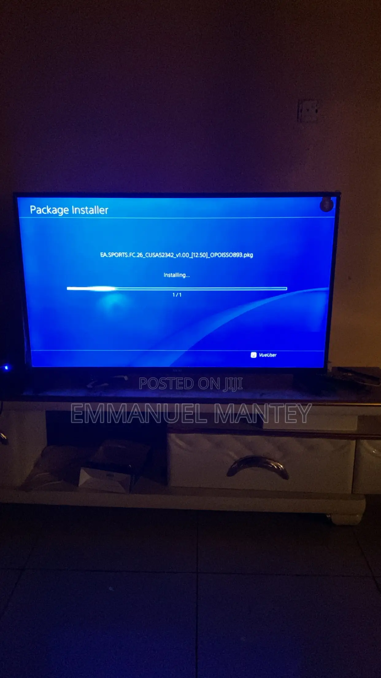 Ps4 Game Installation