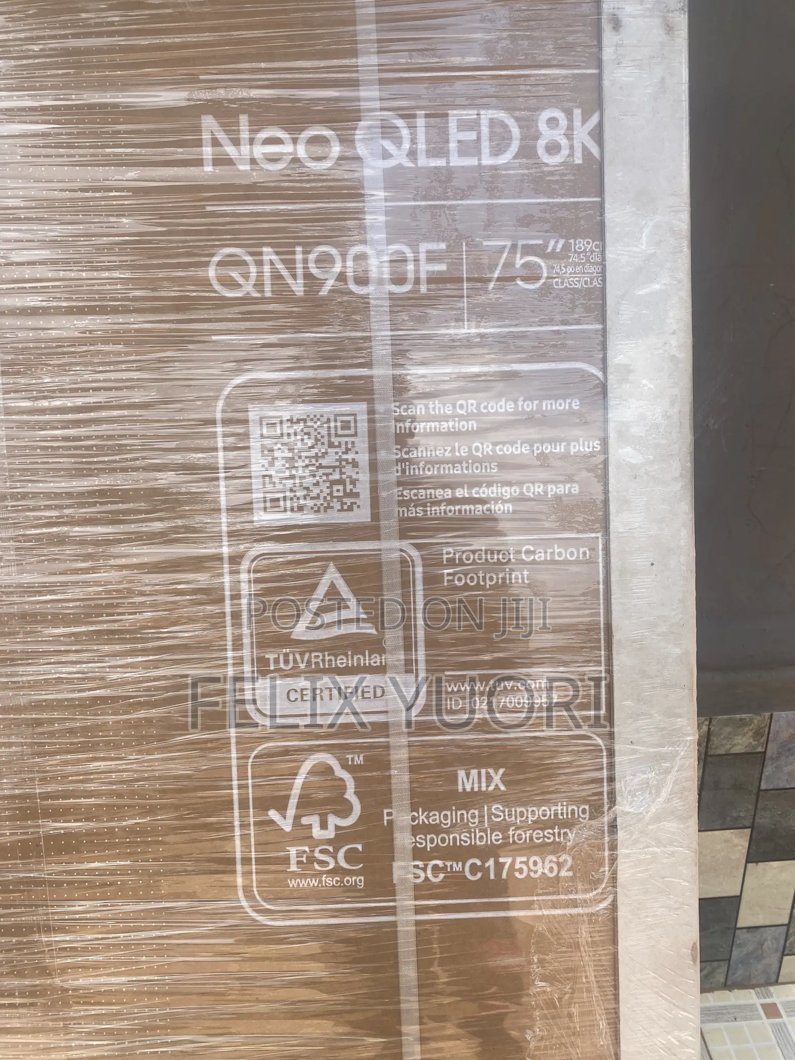Samsung Neo Qled (75 Inch 189cm) Tv