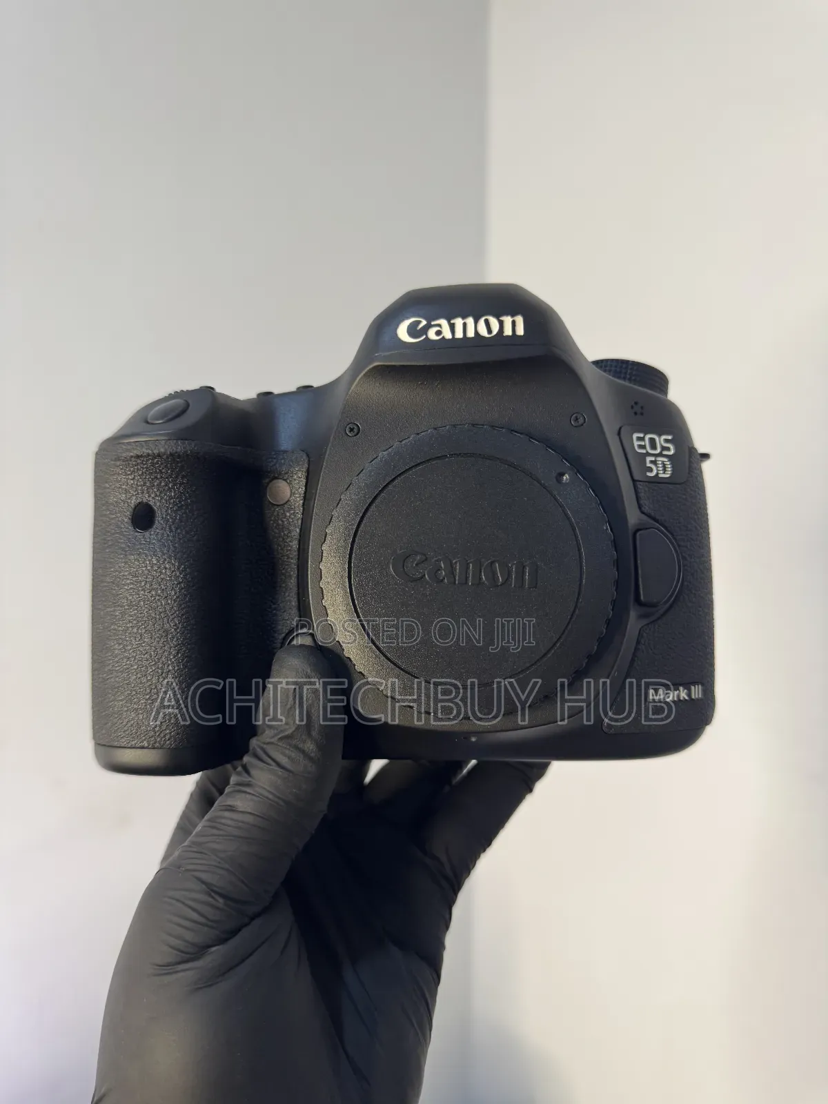 Canon 5d Mark Iii Camera Body Only – Full Frame Dslr